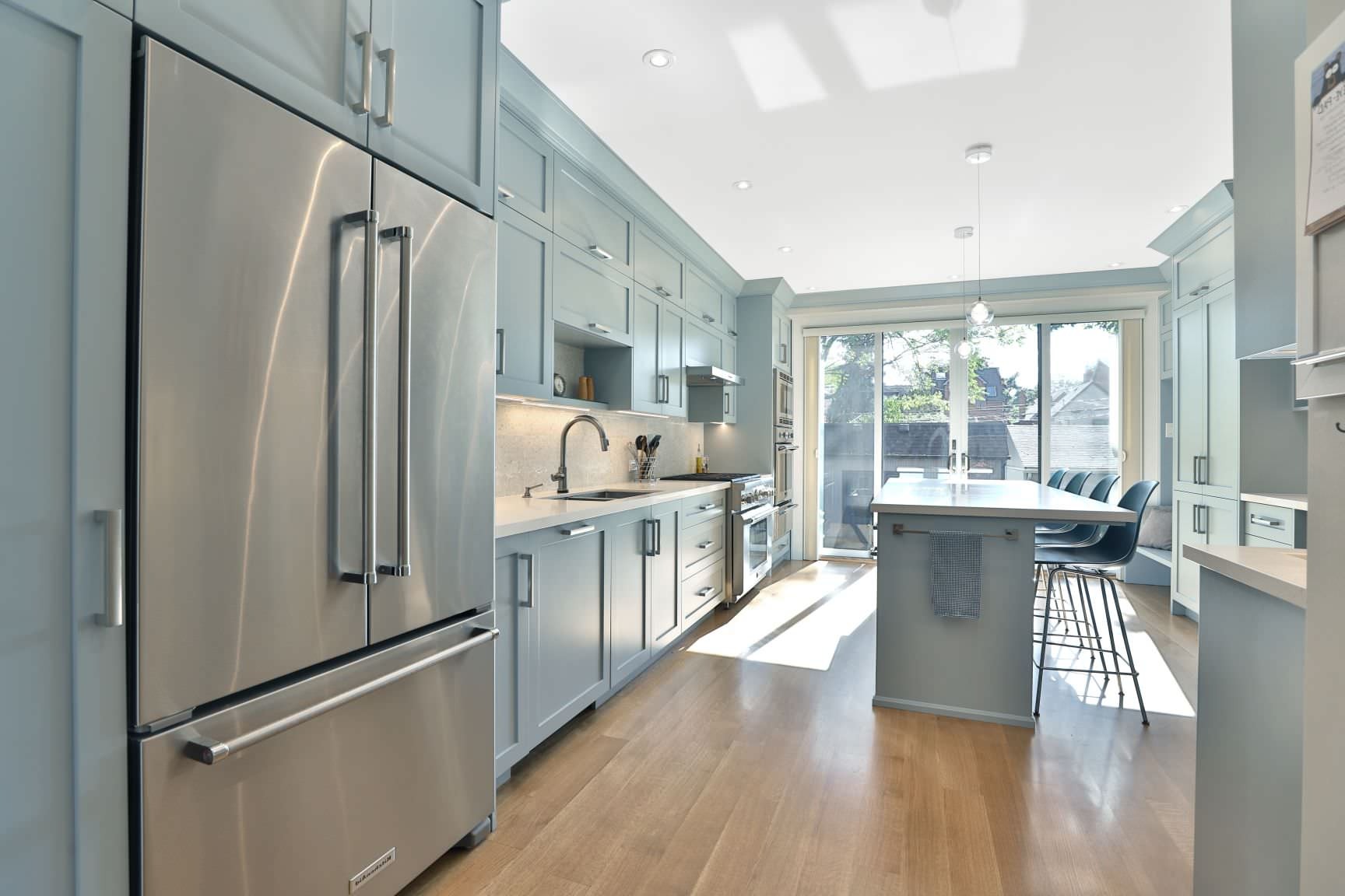 Transitional Kitchen With Contemporary Detailing Kitchen Remodel in Alexandria, VA by Reno Maryland Kitchen and Bath project photo 2