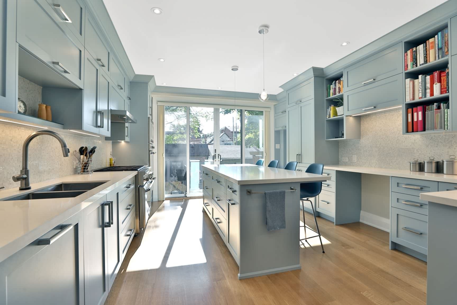 Transitional Kitchen With Contemporary Detailing Kitchen Remodel in Alexandria, VA by Reno Maryland Kitchen and Bath project photo 3