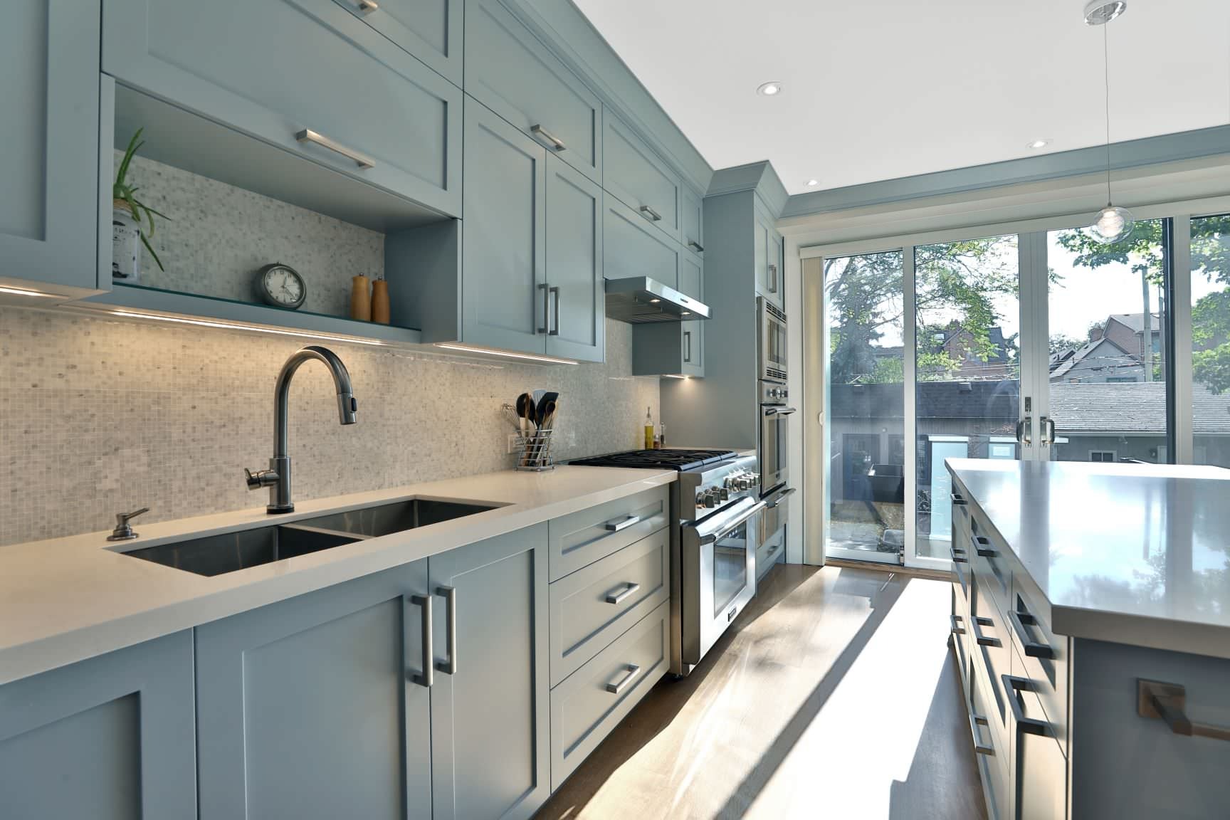 Transitional Kitchen With Contemporary Detailing Kitchen Remodel in Alexandria, VA by Reno Maryland Kitchen and Bath project photo 4