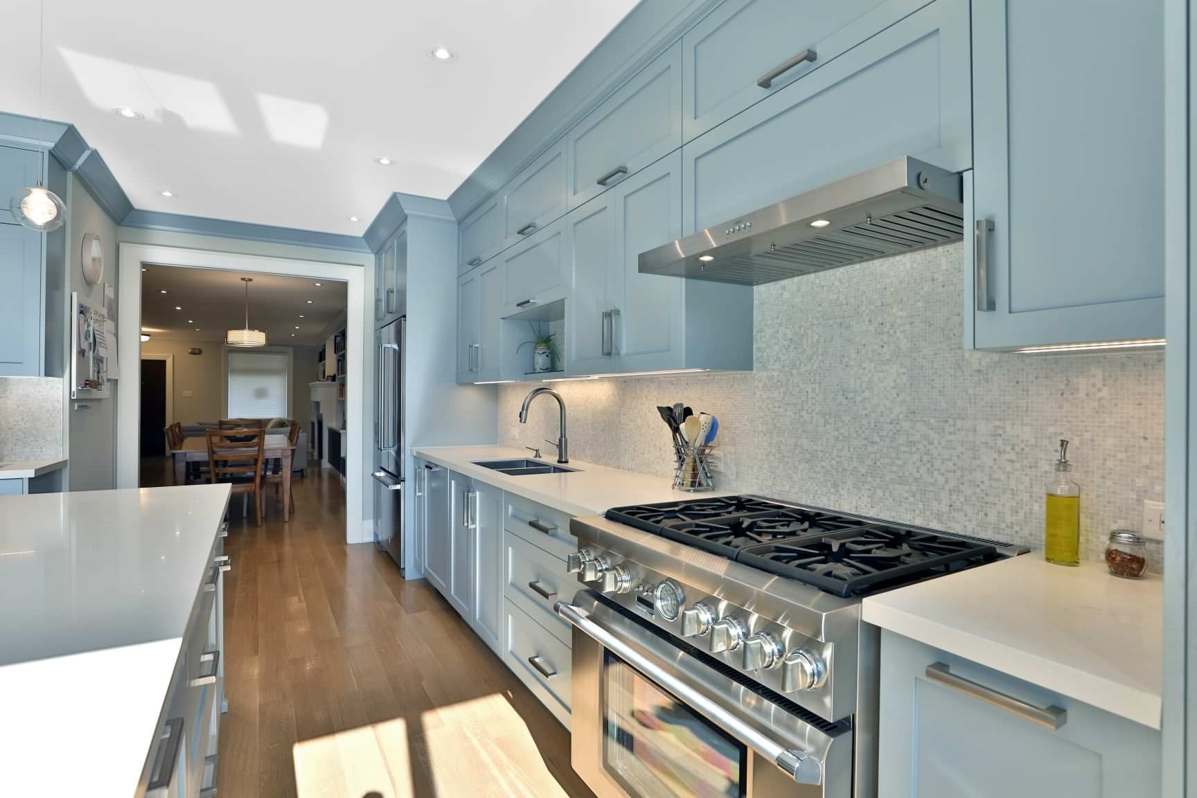 Transitional Kitchen With Contemporary Detailing Kitchen Remodel in Alexandria, VA by Reno Maryland Kitchen and Bath project photo 5