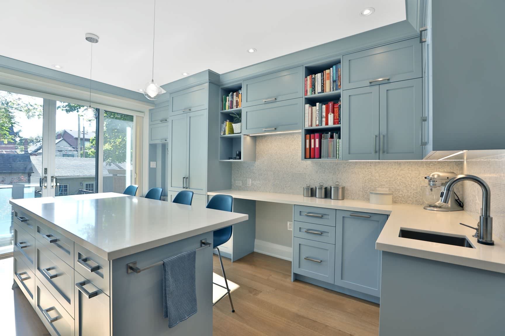 Transitional Kitchen With Contemporary Detailing Kitchen Remodel in Alexandria, VA by Reno Maryland Kitchen and Bath project photo 7